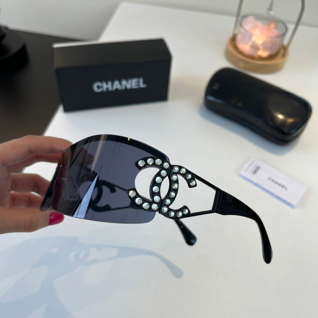 Chanel Fashion Blue Lens Sunglasses for Men & Women - 493633 - detail image 4