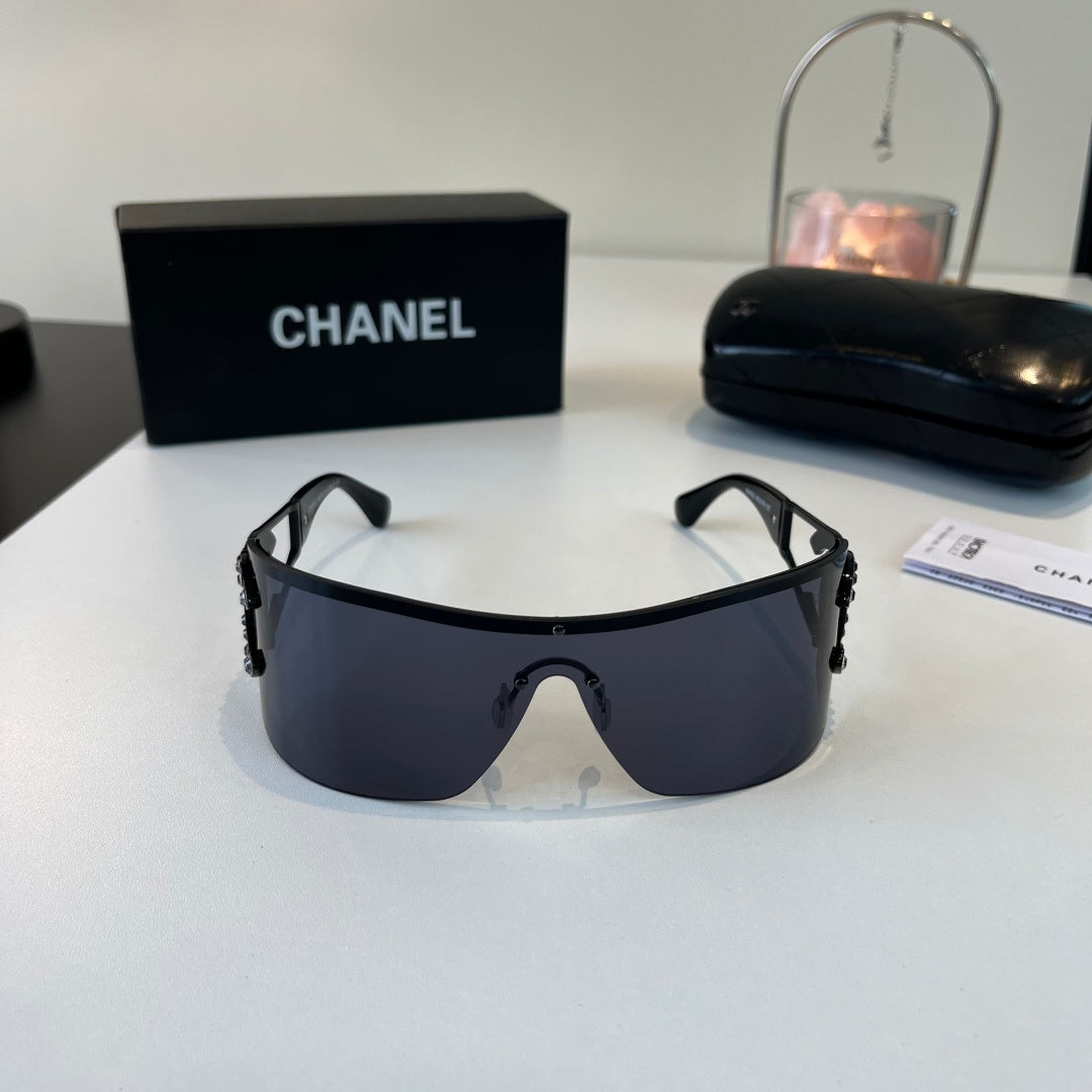Chanel Fashion Blue Lens Sunglasses for Men & Women - 493633 - detail image 2