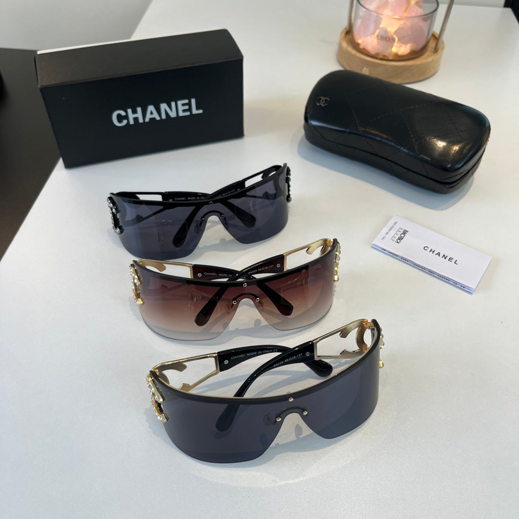 Chanel Fashion Blue Lens Sunglasses for Men & Women - 493633 - detail image 11