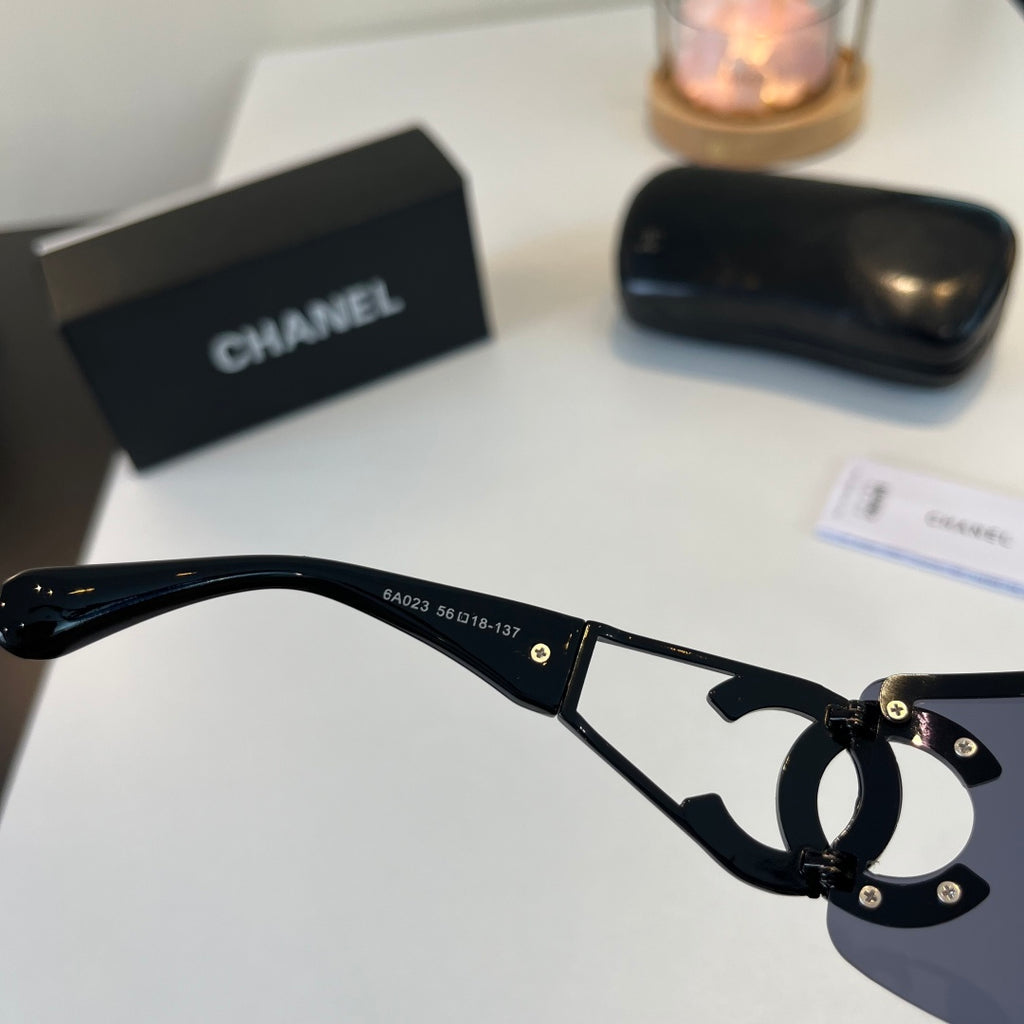 Chanel Fashion Blue Lens Sunglasses for Men & Women - 493633 - detail image 8
