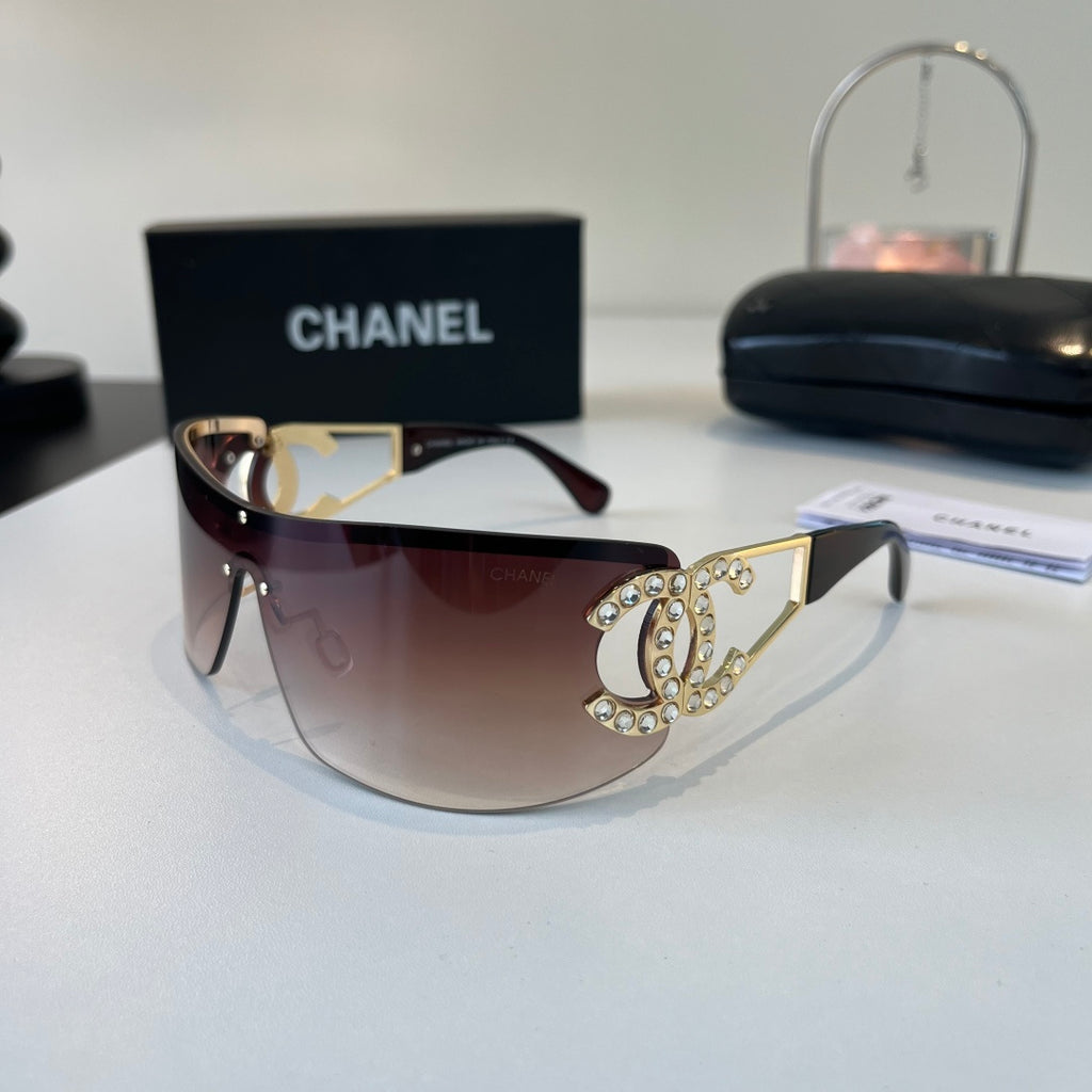 Chanel Fashion Silver Lens Sunglasses for Men & Women - 493634 - detail image 3