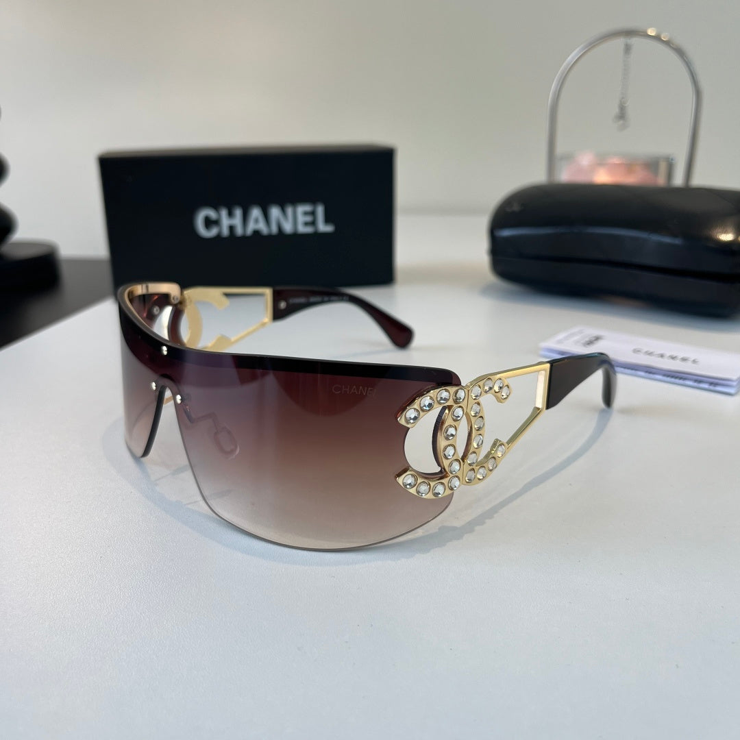 Chanel Fashion Silver Lens Sunglasses for Men & Women - 493634 - detail image 3