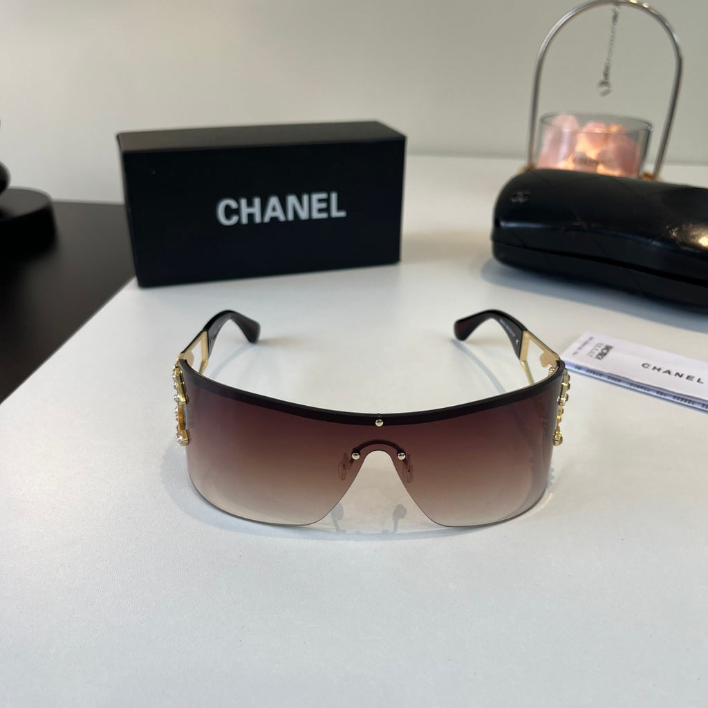 Chanel Fashion Silver Lens Sunglasses for Men & Women - 493634 - detail image 2