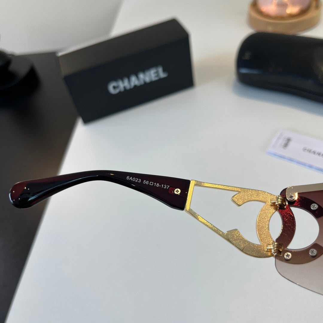 Chanel Fashion Silver Lens Sunglasses for Men & Women - 493634 - detail image 9
