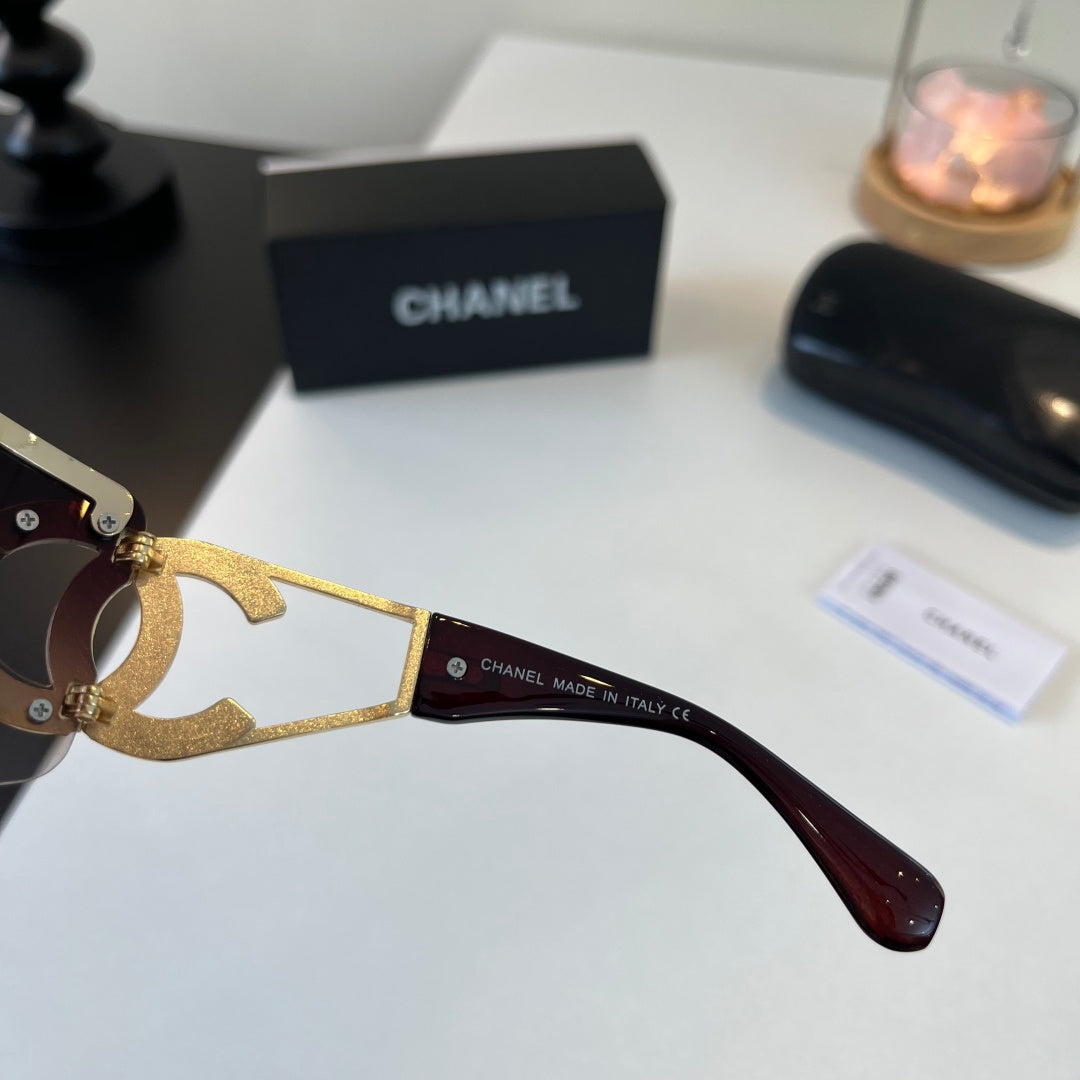 Chanel Fashion Silver Lens Sunglasses for Men & Women - 493634 - detail image 10