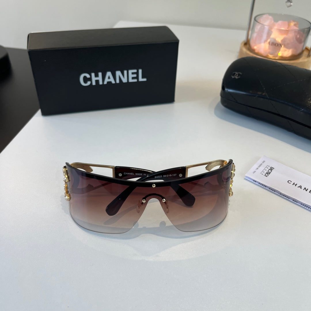 Chanel Fashion Silver Lens Sunglasses for Men & Women - 493634 - detail image 5