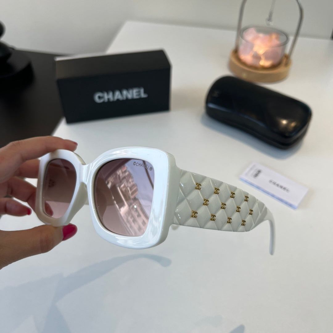 Chanel Fashion Silver Lens Sunglasses for Men & Women - 493635 - detail image 4
