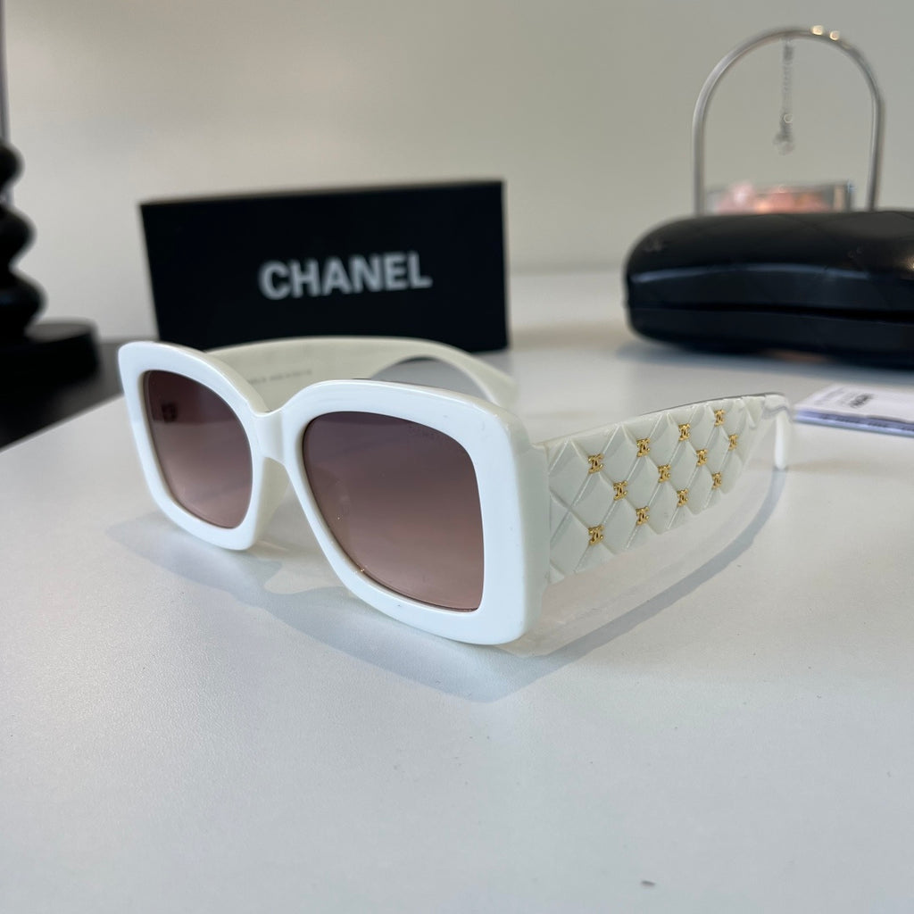 Chanel Fashion Silver Lens Sunglasses for Men & Women - 493635 - detail image 3