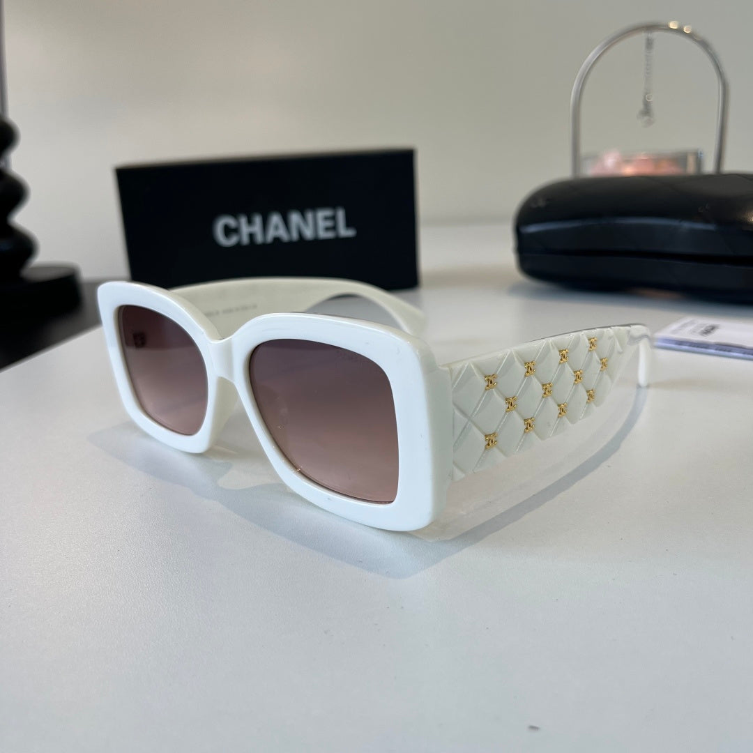Chanel Fashion Silver Lens Sunglasses for Men & Women - 493635 - detail image 3