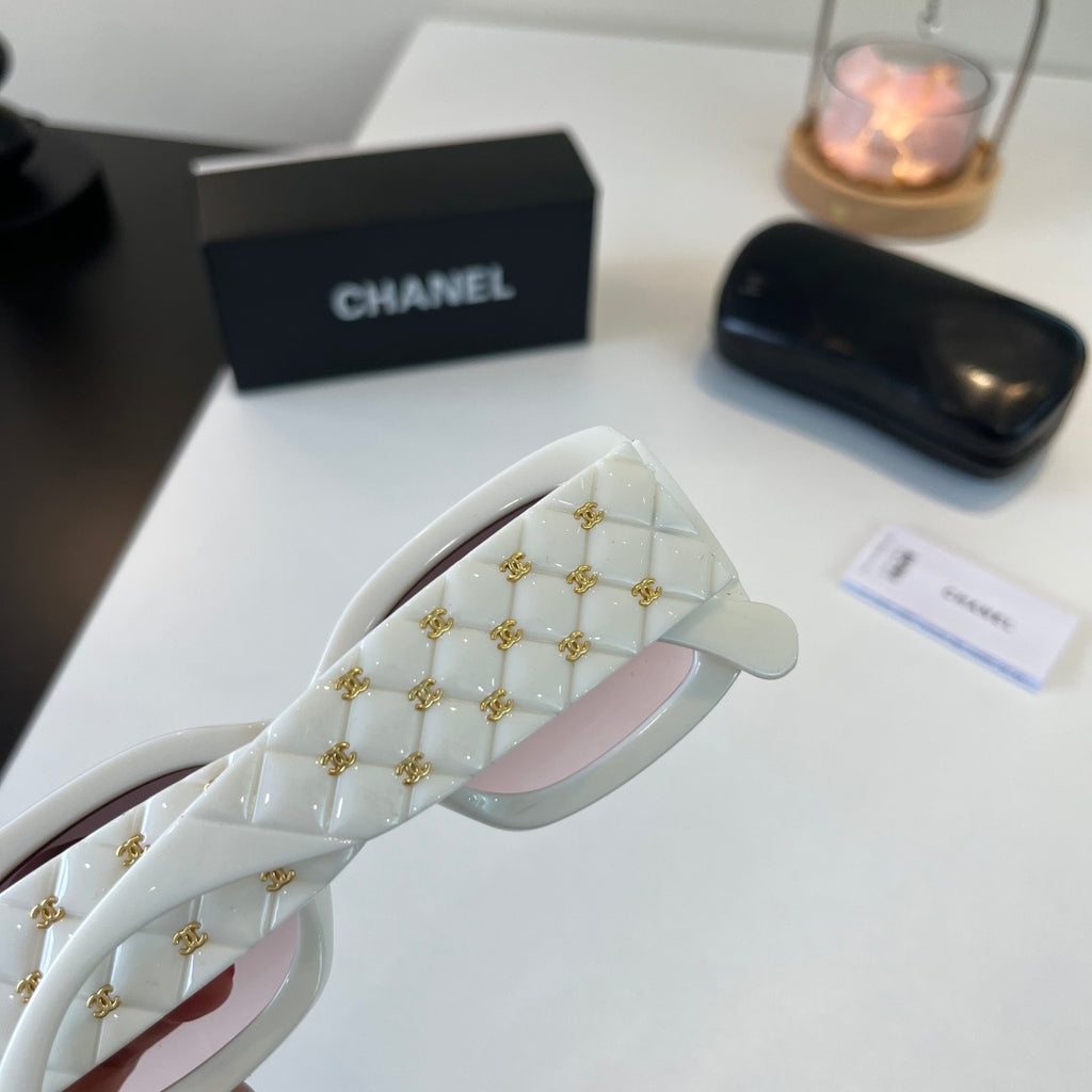 Chanel Fashion Silver Lens Sunglasses for Men & Women - 493635 - detail image 7