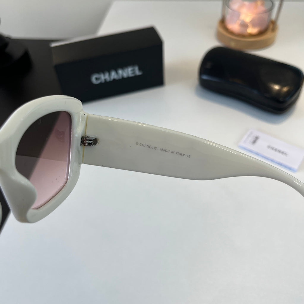 Chanel Fashion Silver Lens Sunglasses for Men & Women - 493635 - detail image 10