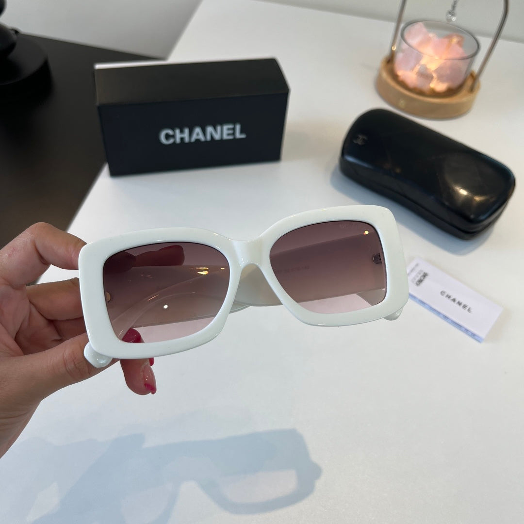 Chanel Fashion Silver Lens Sunglasses for Men & Women - 493635 - detail image 5