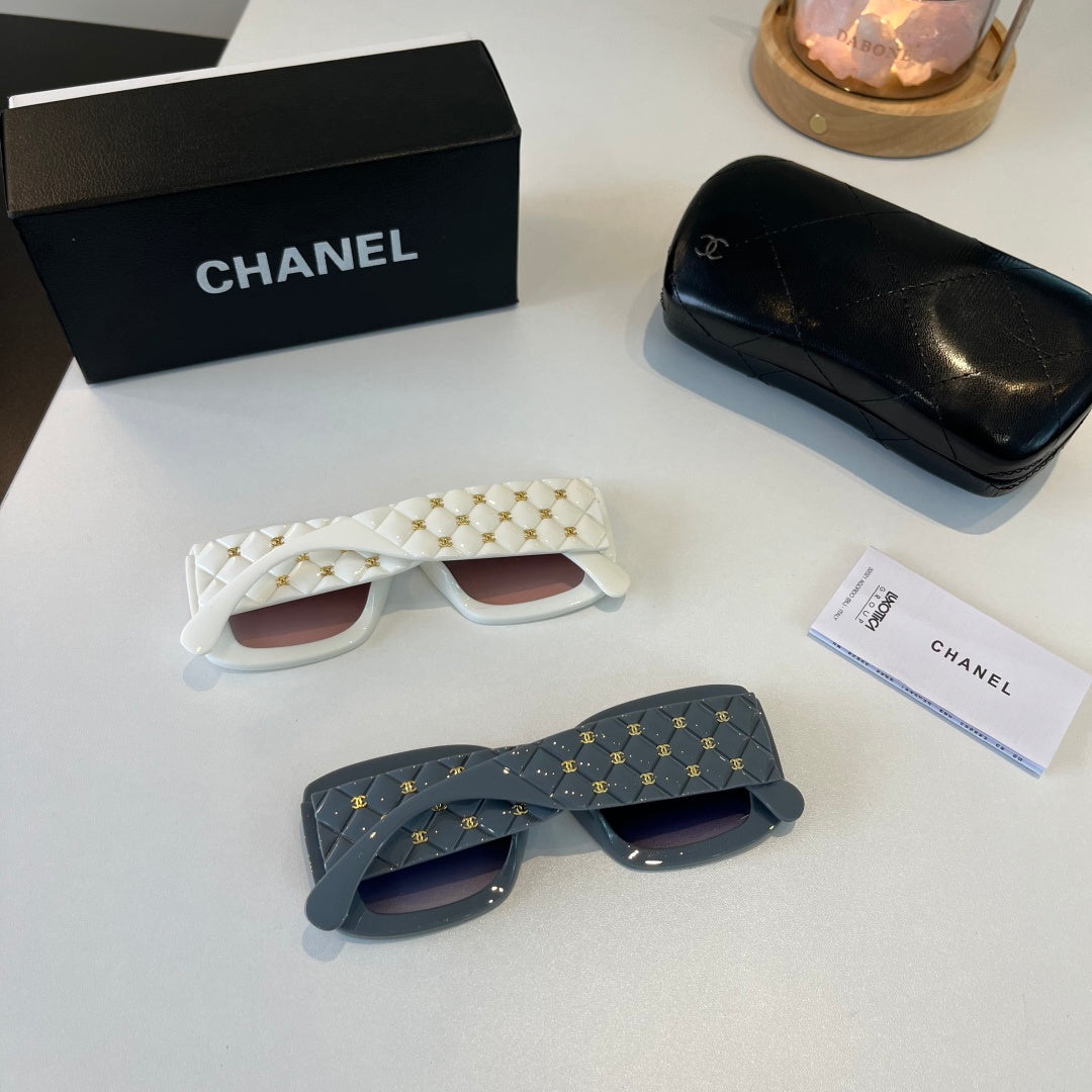 Chanel Fashion Silver Lens Sunglasses for Men & Women - 493635 - detail image 11