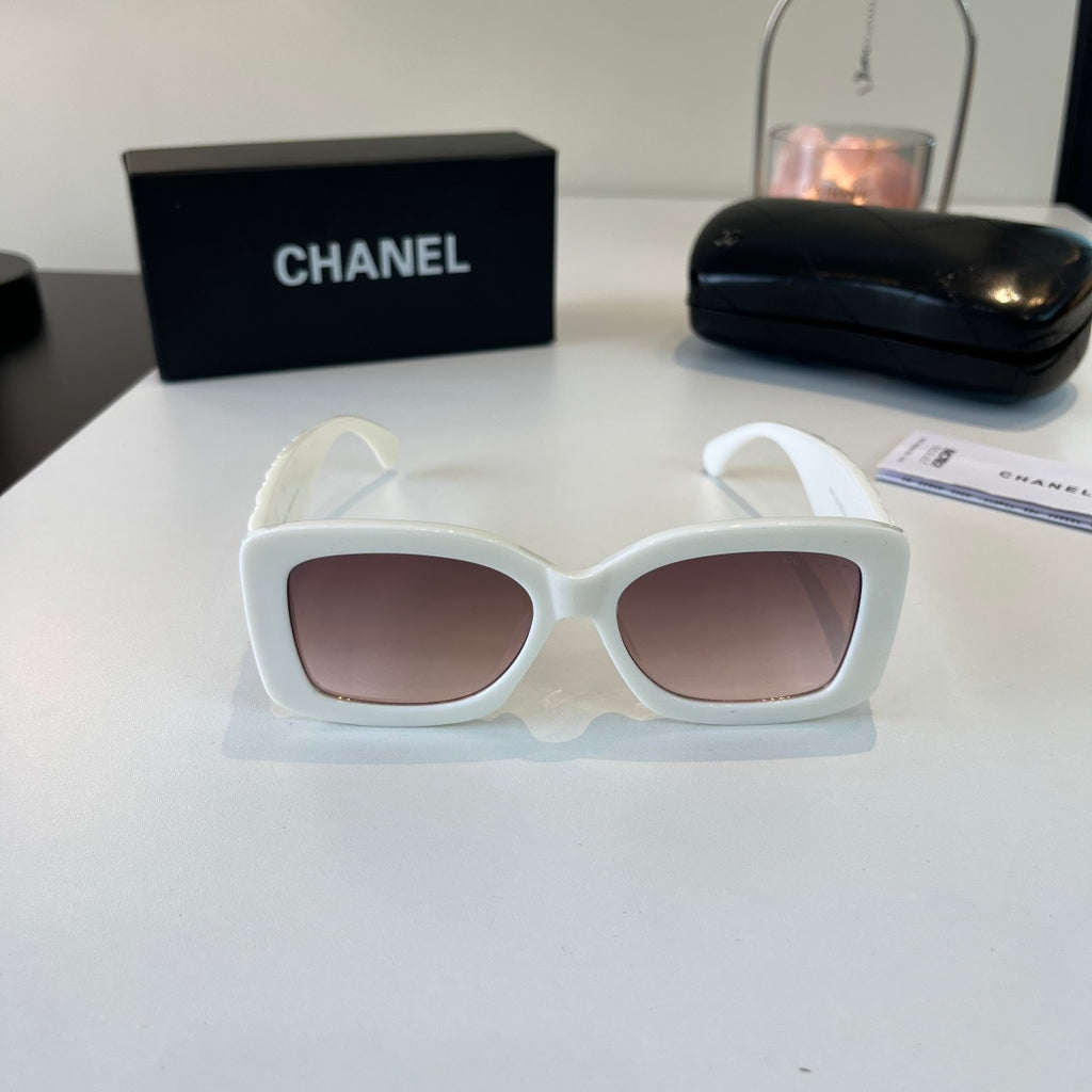 Chanel Fashion Silver Lens Sunglasses for Men & Women - 493635 - detail image 2