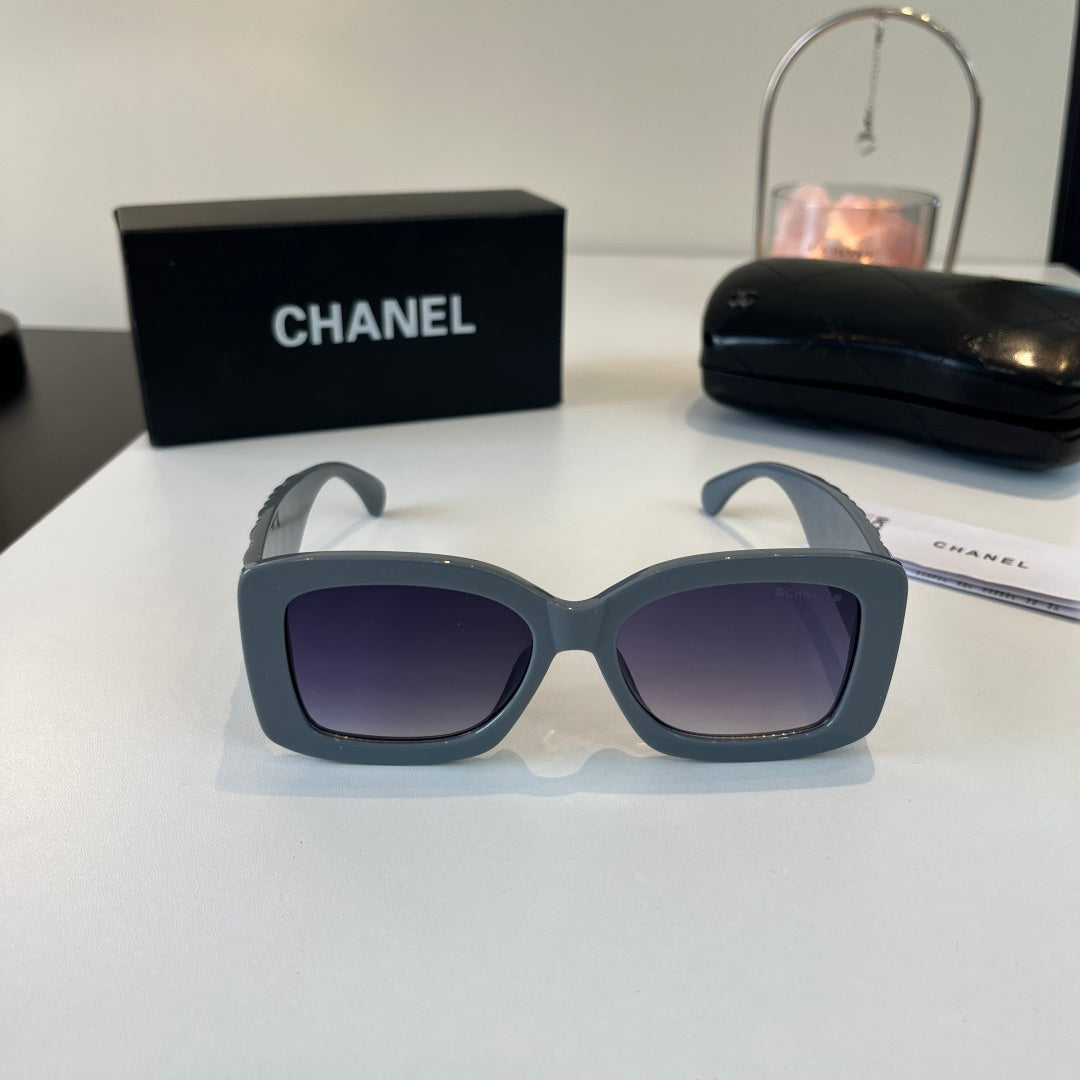 Chanel Fashion Blue Lens Sunglasses for Men & Women - detail image 2