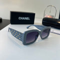 Chanel Fashion Blue Lens Sunglasses for Men & Women