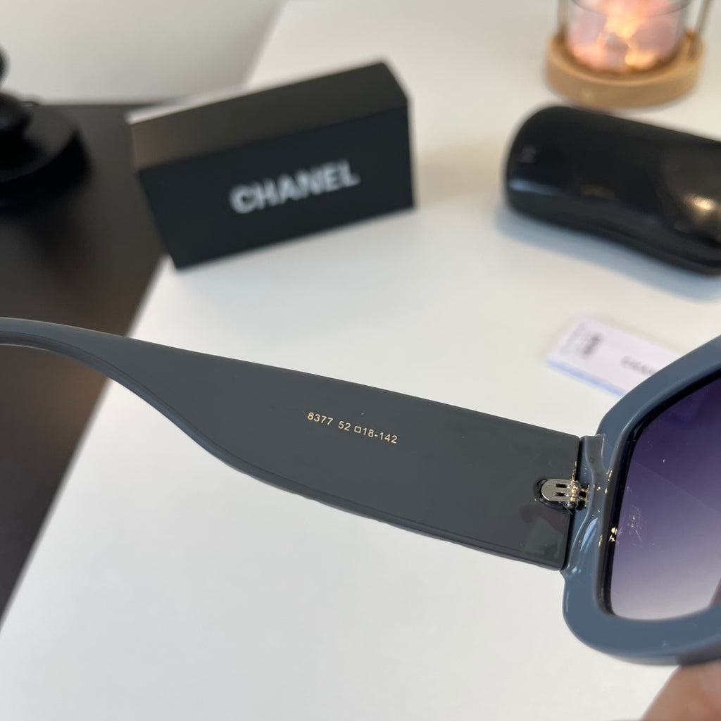 Chanel Fashion Blue Lens Sunglasses for Men & Women - detail image 9