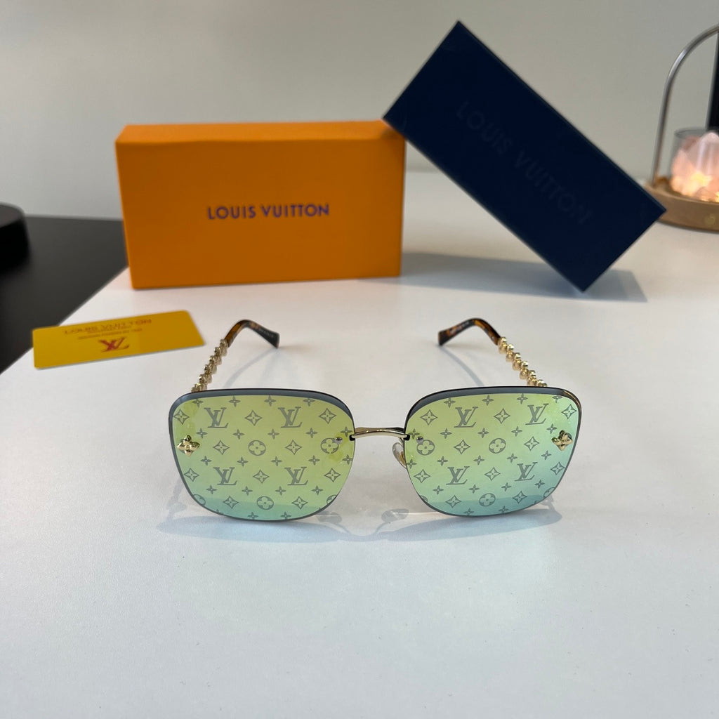 Louis Vuitton Fashion Silver Lens Sunglasses for Men & Women - 493078 - detail image 2