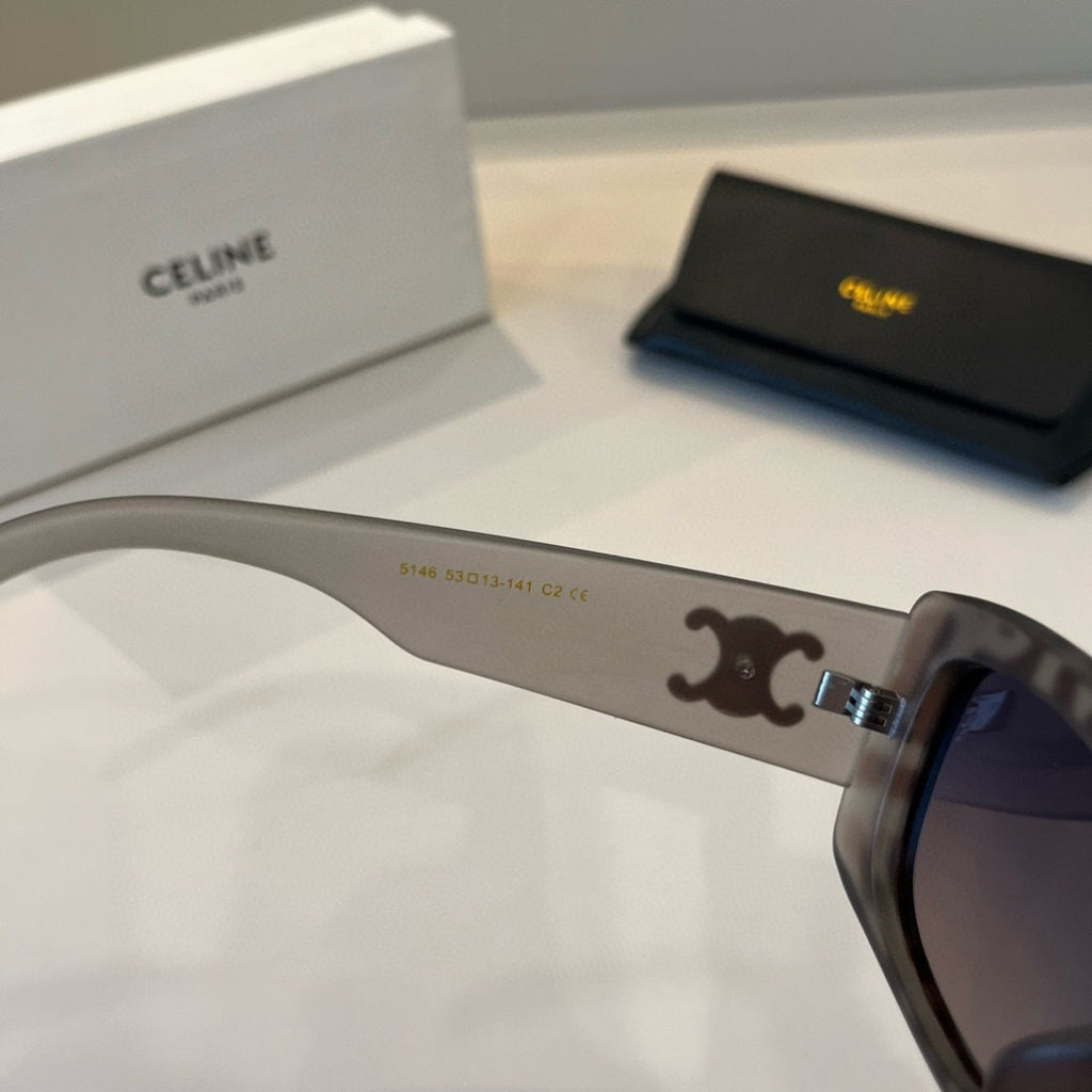 Celine Fashion Silver Lens Sunglasses for Women - detail image 4