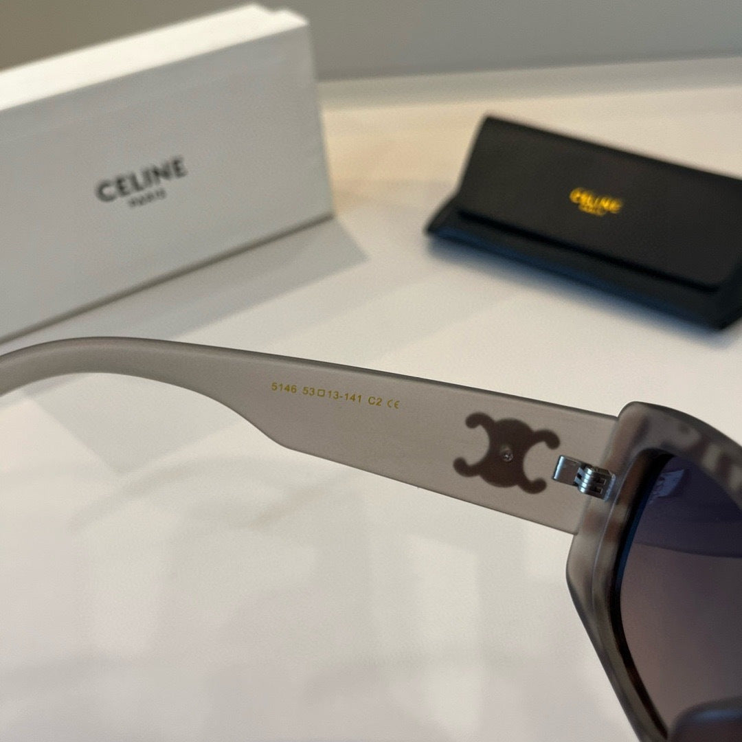Celine Fashion Silver Lens Sunglasses for Women - 431970 - detail image 4