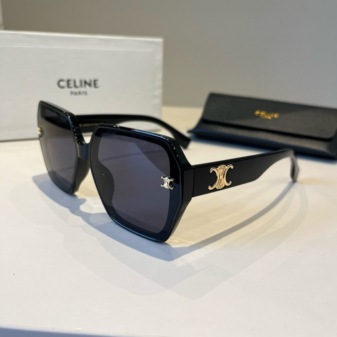 Celine Fashion Black Lens Sunglasses for Men & Women - 465518 - detail image 3