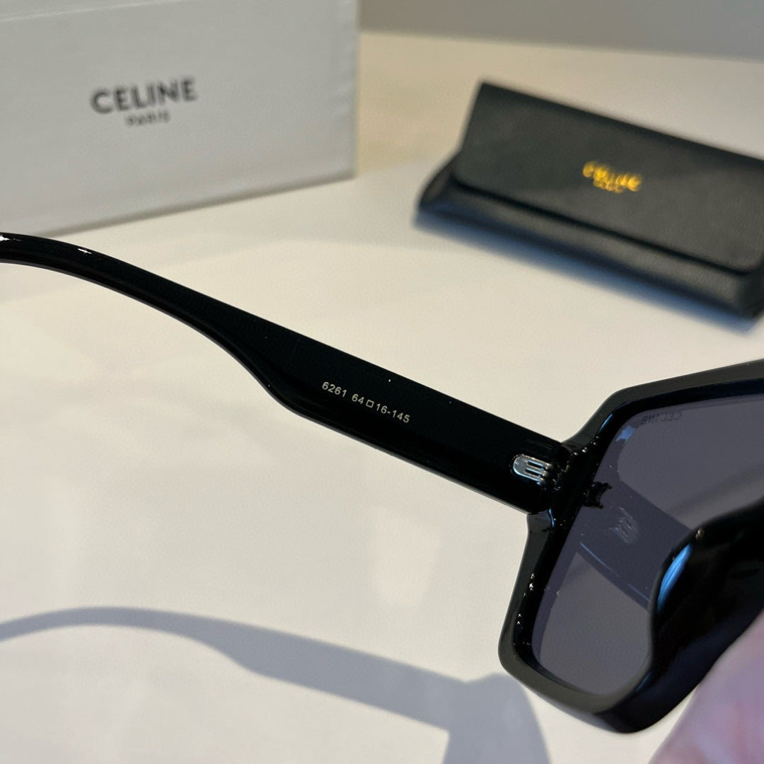 Celine Fashion Black Lens Sunglasses for Men & Women - 465518 - detail image 11
