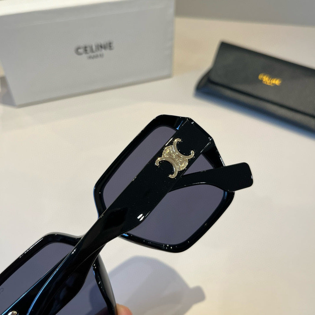 Celine Fashion Black Lens Sunglasses for Men & Women - 431958 - detail image 6