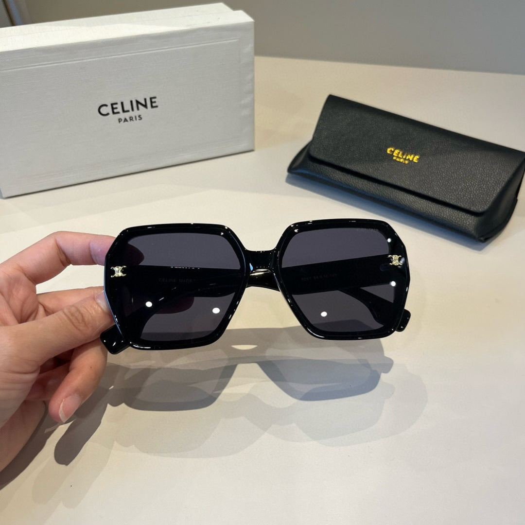 Celine Fashion Black Lens Sunglasses for Men & Women - 415604 - detail image 8