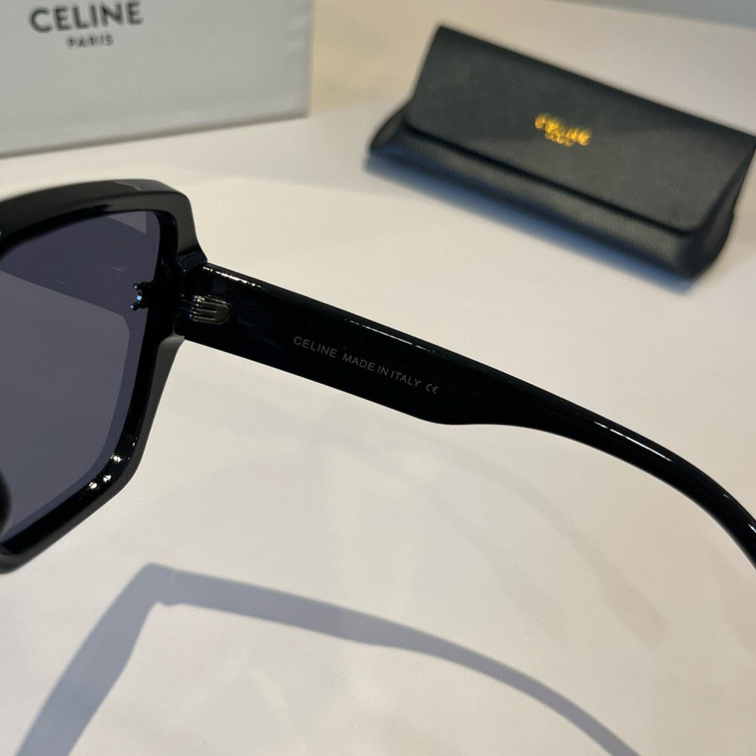 Celine Fashion Black Lens Sunglasses for Men & Women - 415604 - detail image 10