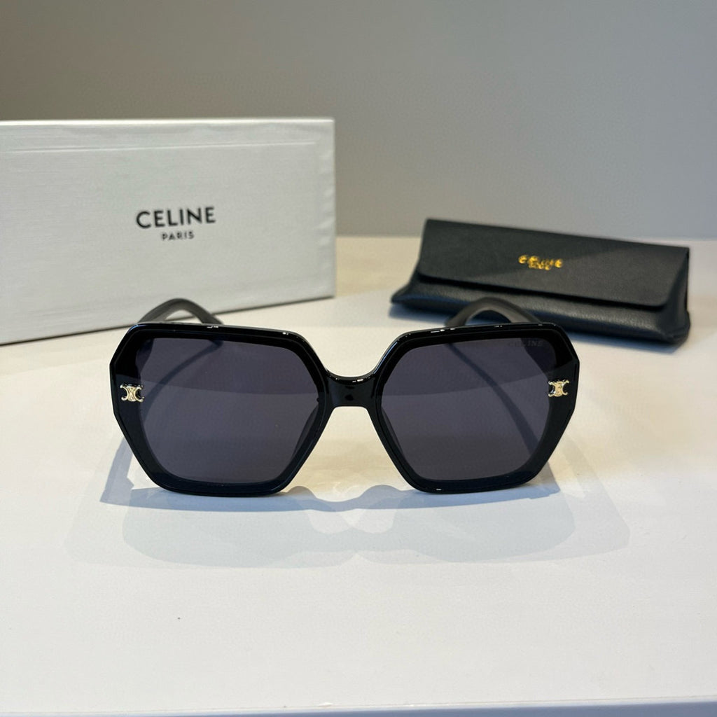 Celine Fashion Black Lens Sunglasses for Men & Women - 415604 - detail image 2