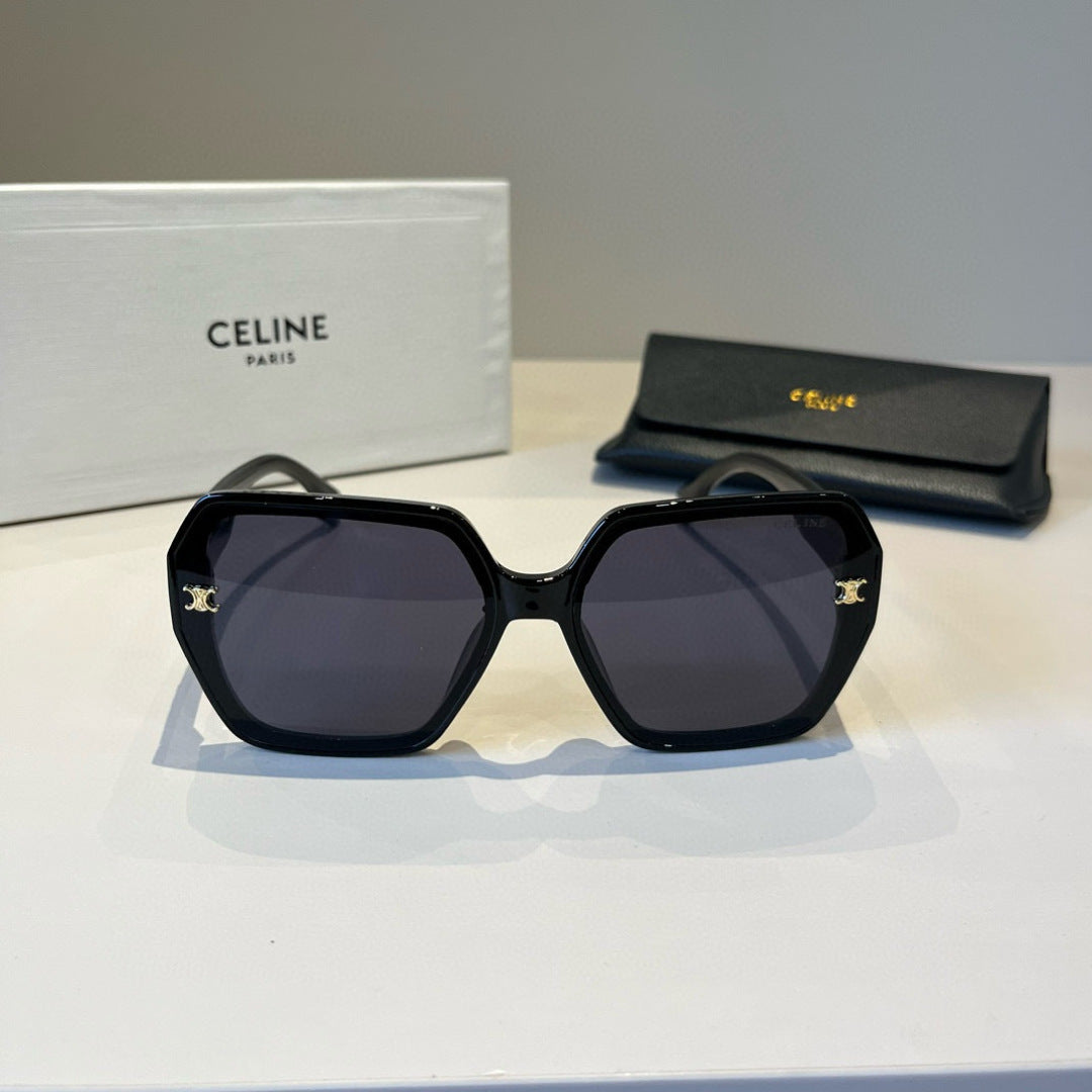 Celine Fashion Black Lens Sunglasses for Men & Women - 415604 - detail image 2