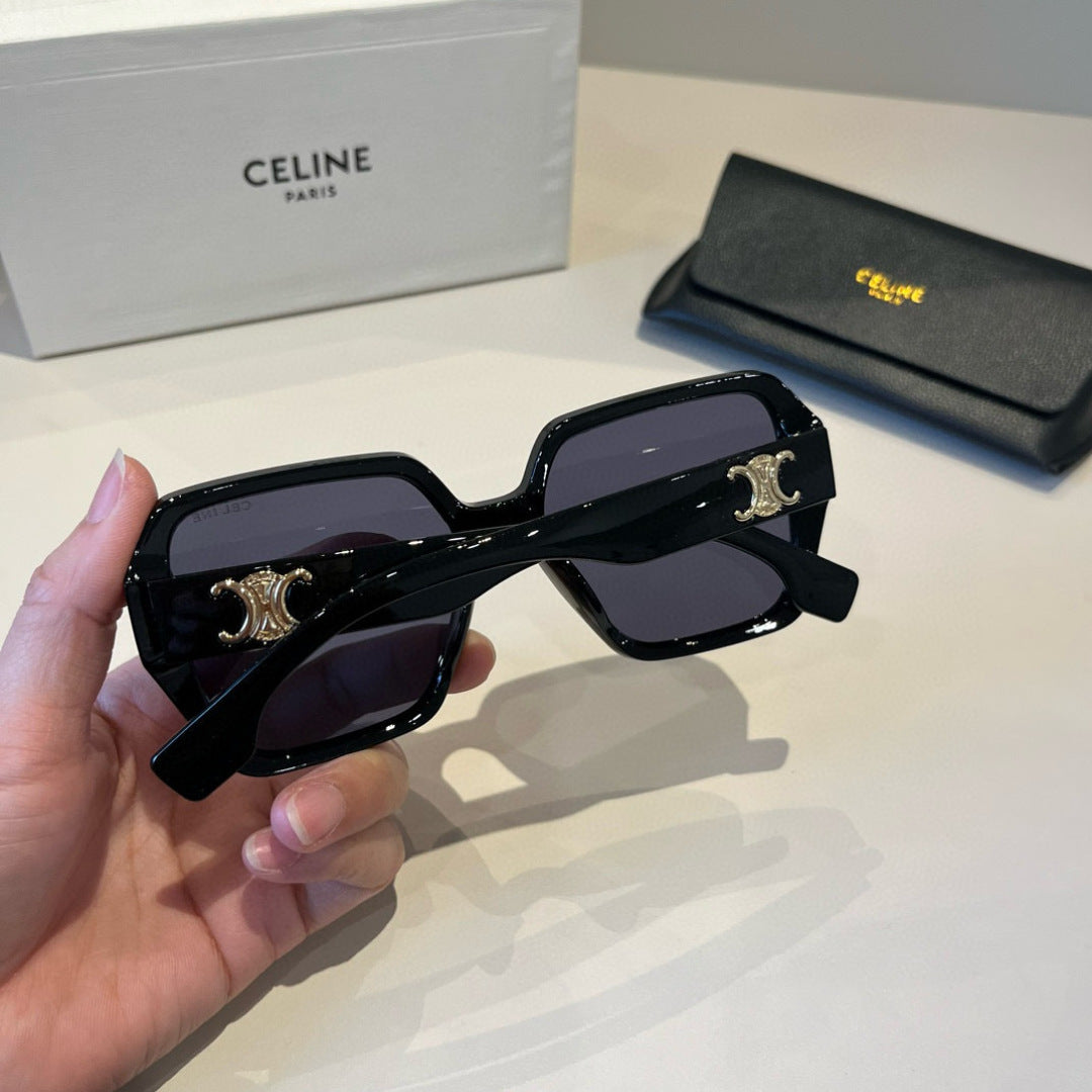 Celine Fashion Black Lens Sunglasses for Men & Women - 465518 - detail image 5