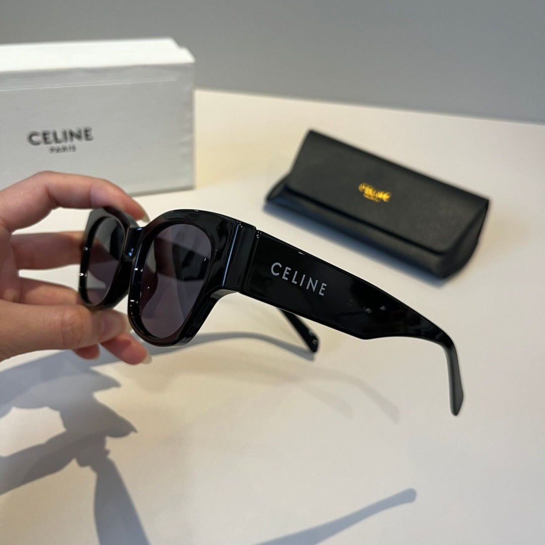 Celine Slim Black Lens Sunglasses for Men & Women - 431971 - detail image 4