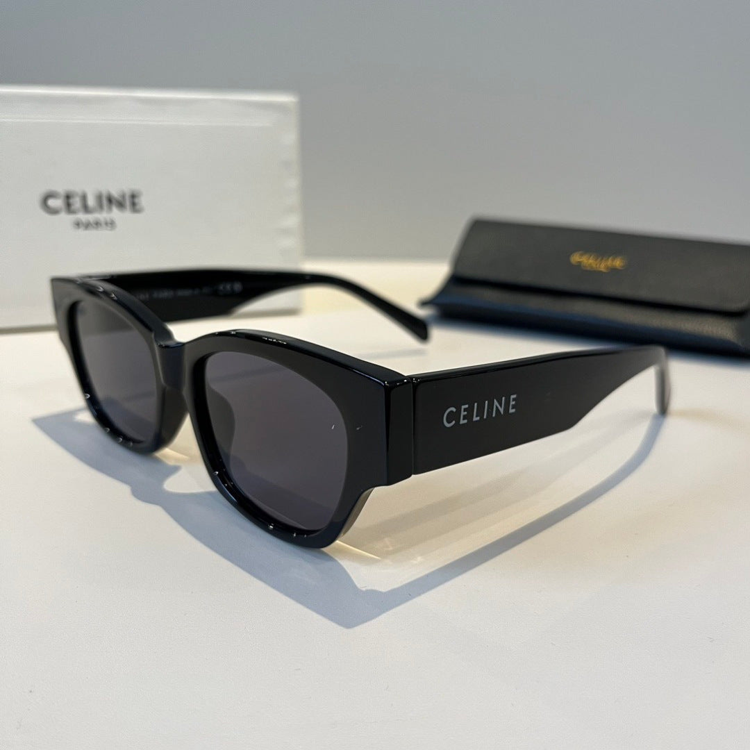 Celine Slim Black Lens Sunglasses for Men & Women - 431971 - detail image 3