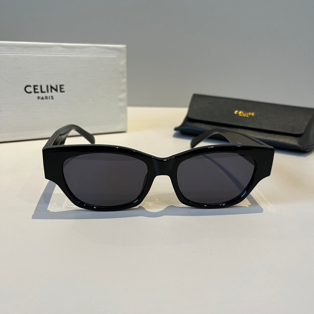 Celine Slim Black Lens Sunglasses for Men & Women - 431971 - detail image 2