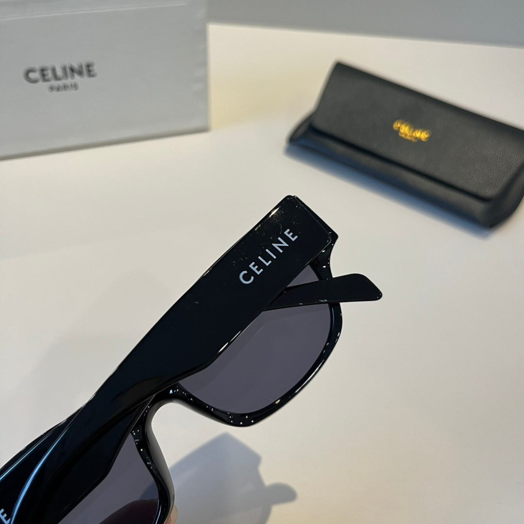Celine Slim Black Lens Sunglasses for Men & Women - 431971 - detail image 6