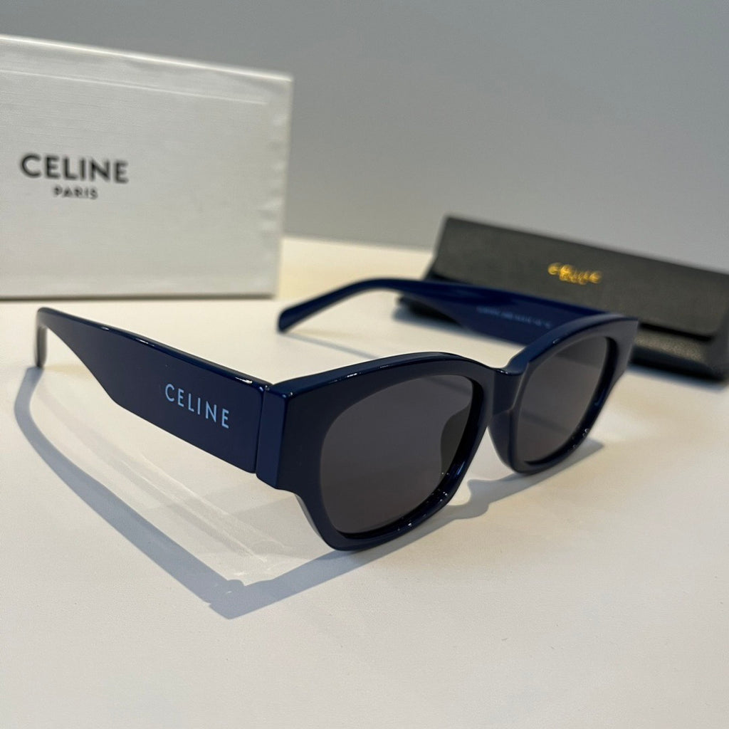 Celine Slim Black Lens Sunglasses for Men & Women