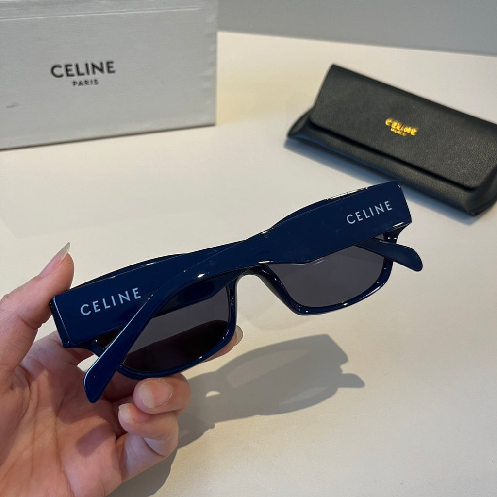 Celine Slim Black Lens Sunglasses for Men & Women - detail image 6