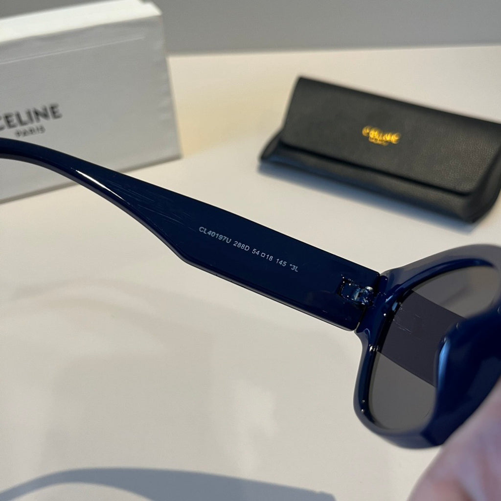 Celine Slim Black Lens Sunglasses for Men & Women - detail image 9