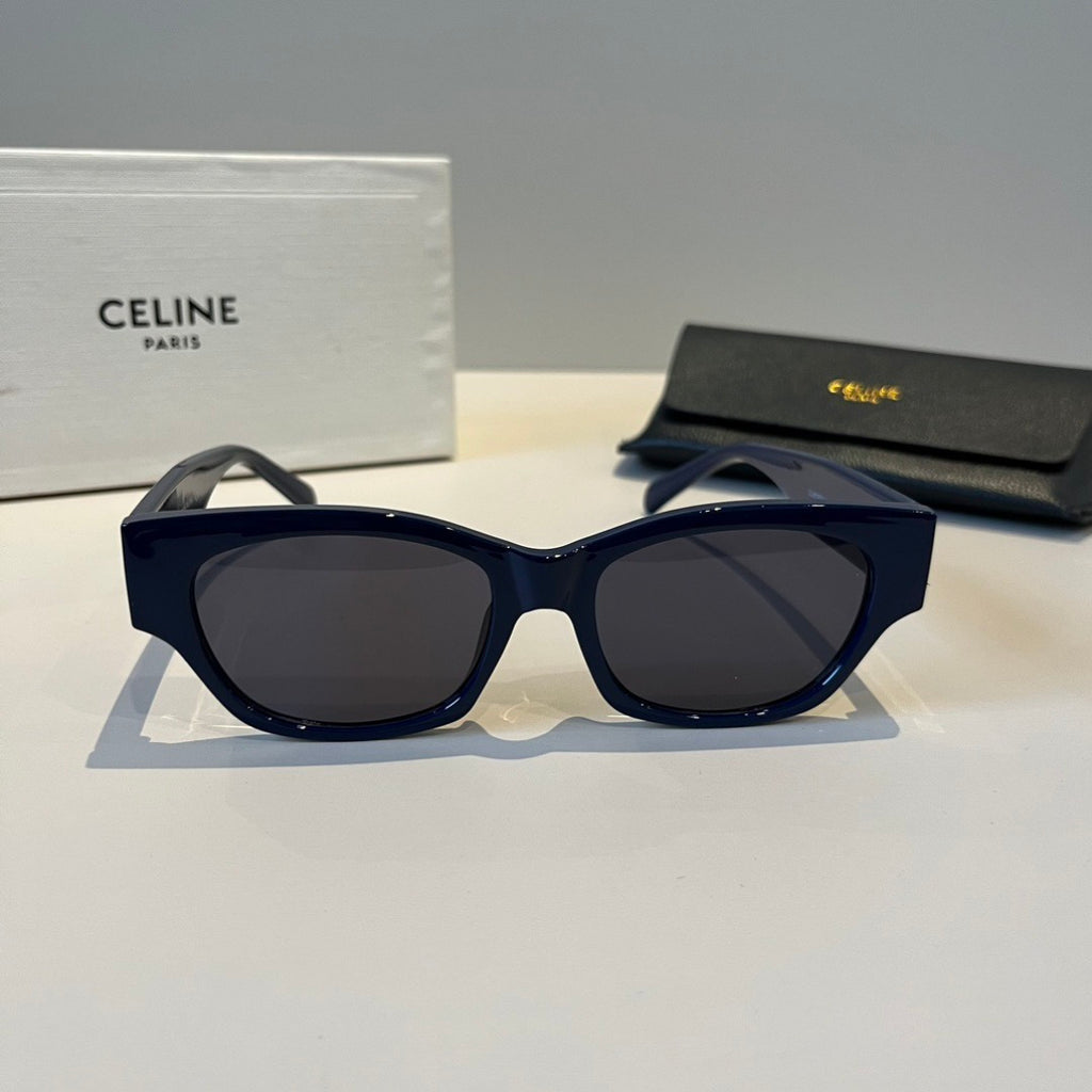 Celine Slim Black Lens Sunglasses for Men & Women - detail image 2
