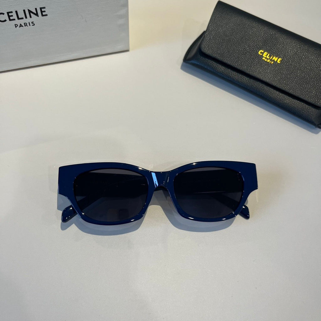 Celine Slim Black Lens Sunglasses for Men & Women - detail image 4