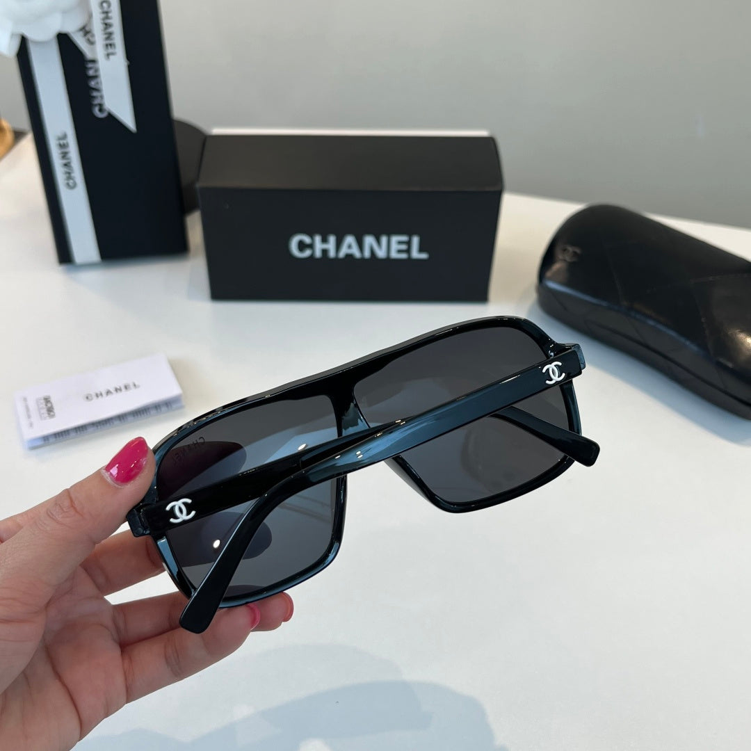 Chanel Fashion Black Lens Sunglasses for Men & Women - 493465 - detail image 8
