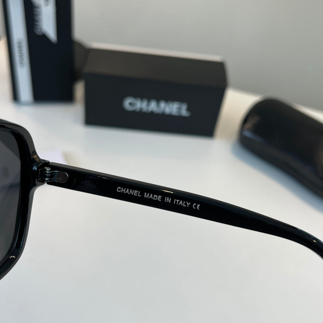 Chanel Fashion Black Lens Sunglasses for Men & Women - 493465 - detail image 10