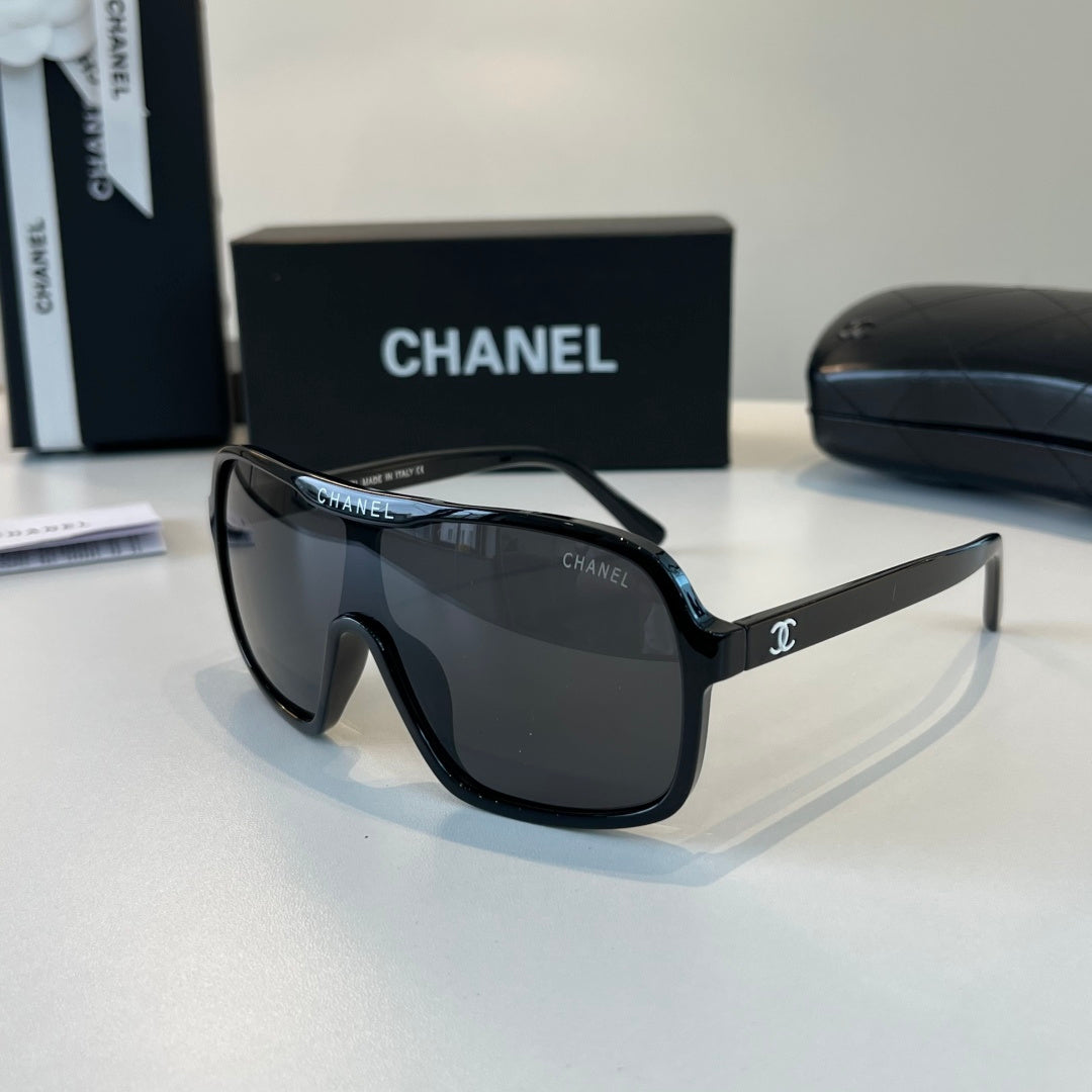 Chanel Fashion Black Lens Sunglasses for Men & Women - 493465 - detail image 3