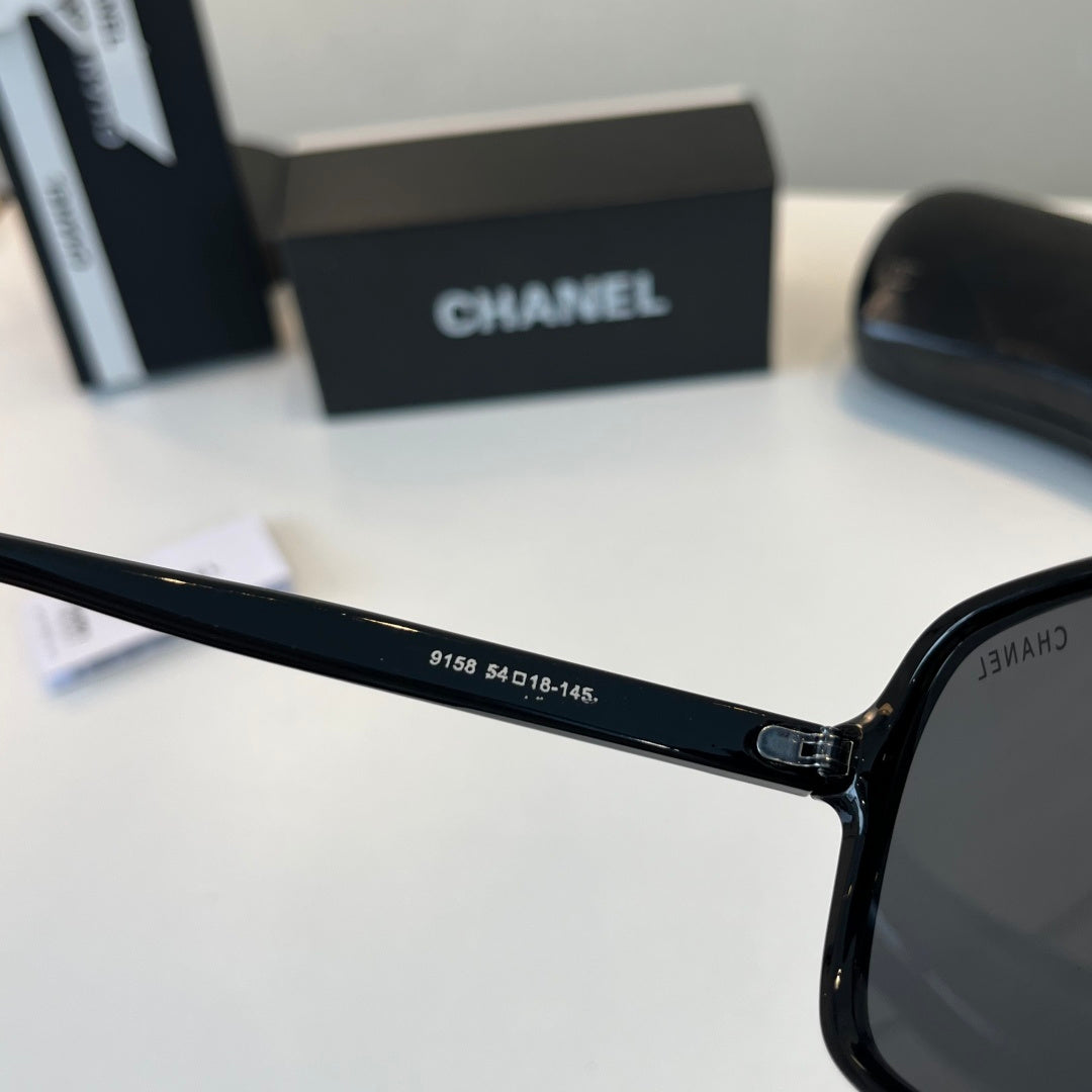 Chanel Fashion Black Lens Sunglasses for Men & Women - 493465 - detail image 9