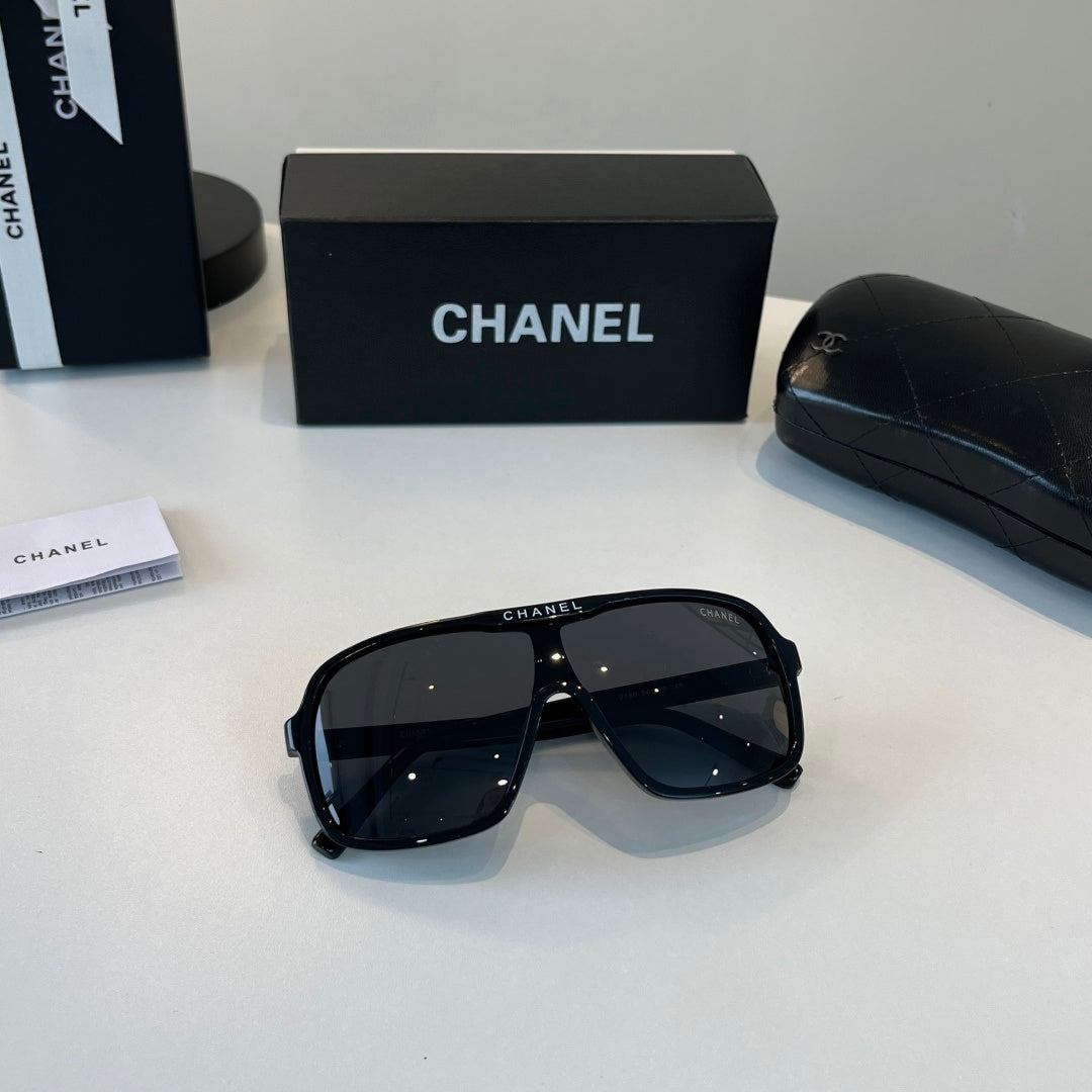 Chanel Fashion Black Lens Sunglasses for Men & Women - 493465 - detail image 6