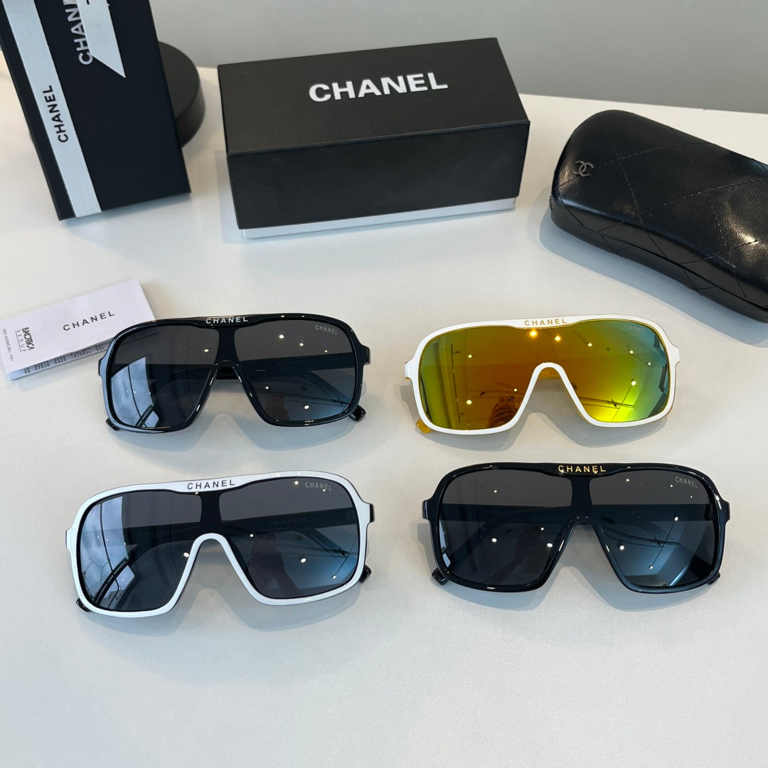 Chanel Fashion Black Lens Sunglasses for Men & Women - 493466 - detail image 12