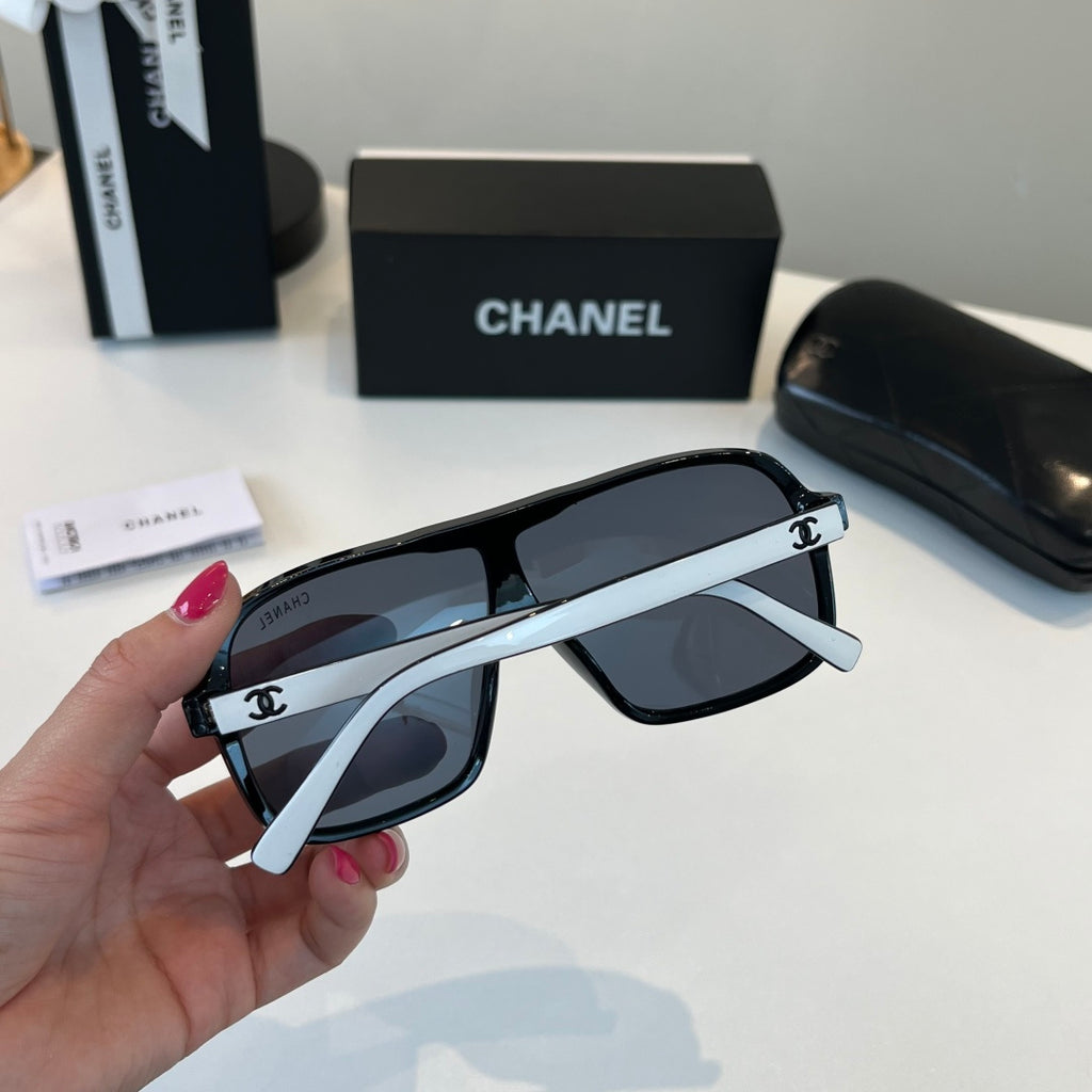Chanel Fashion Black Lens Sunglasses for Men & Women - 493466 - detail image 9