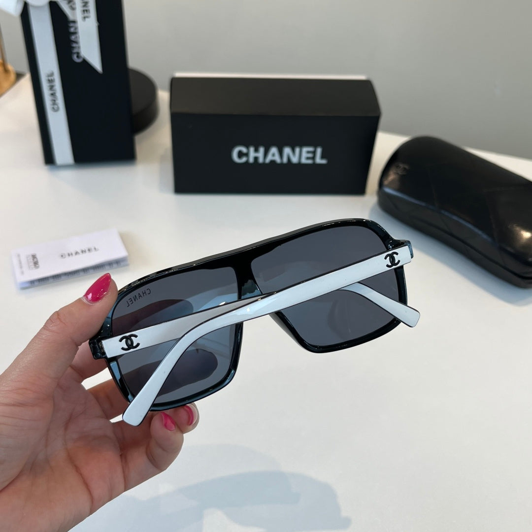 Chanel Fashion Black Lens Sunglasses for Men & Women - 493466 - detail image 9