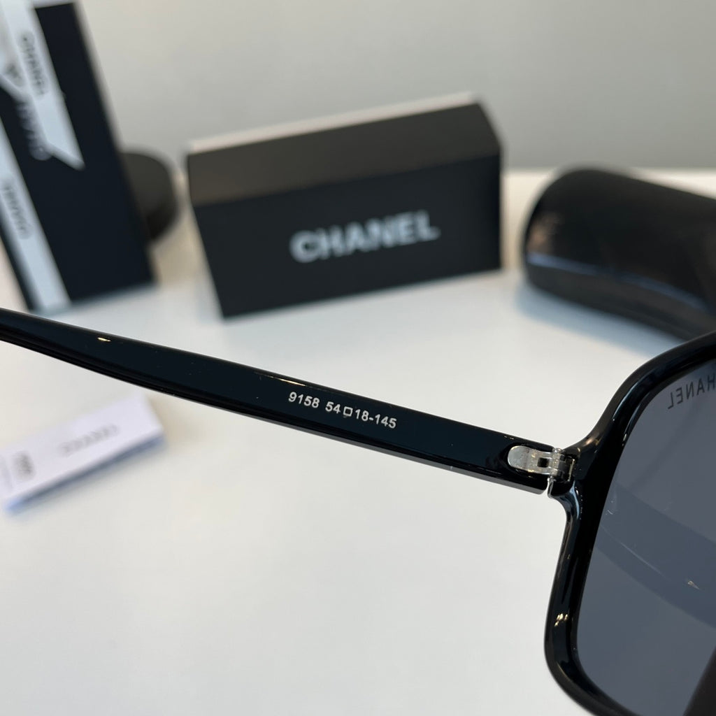 Chanel Fashion Black Lens Sunglasses for Men & Women - 493466 - detail image 10